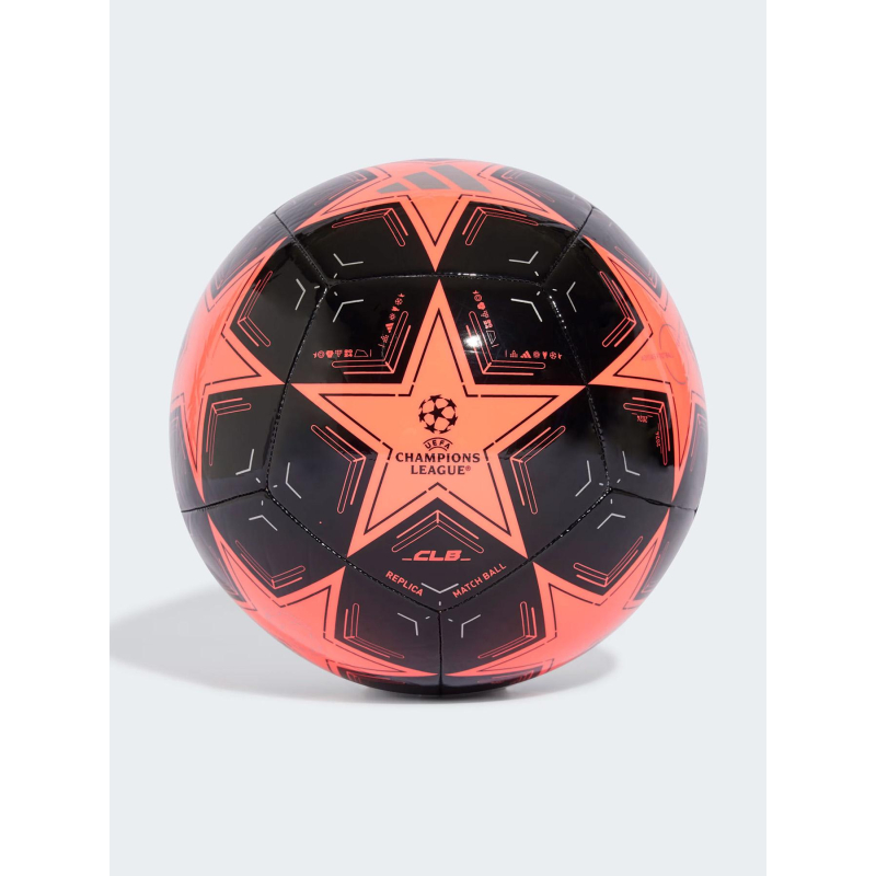 Ballon de football ucl club noir rose fluo - Adidas