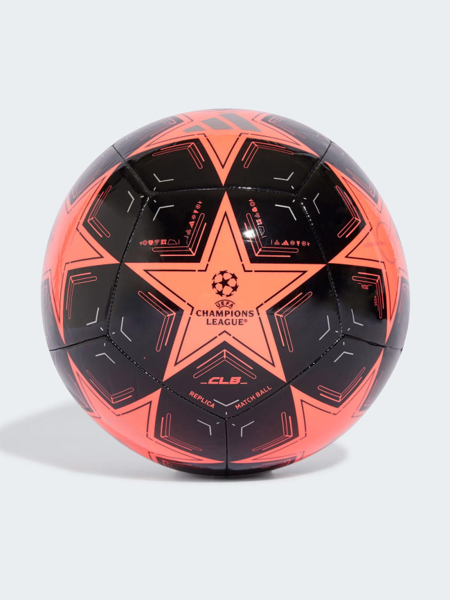 Ballon de football ucl club noir rose fluo - Adidas