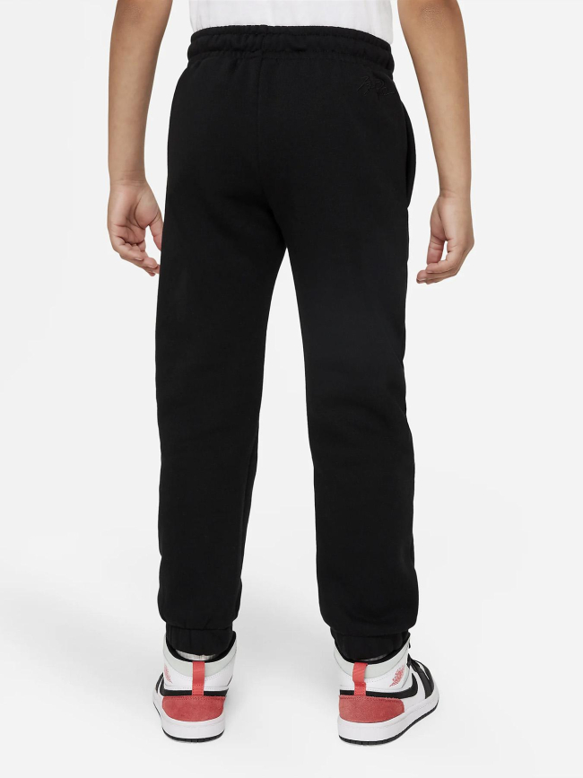 Jogging brooklyn fleece essential noir garçon - Jordan