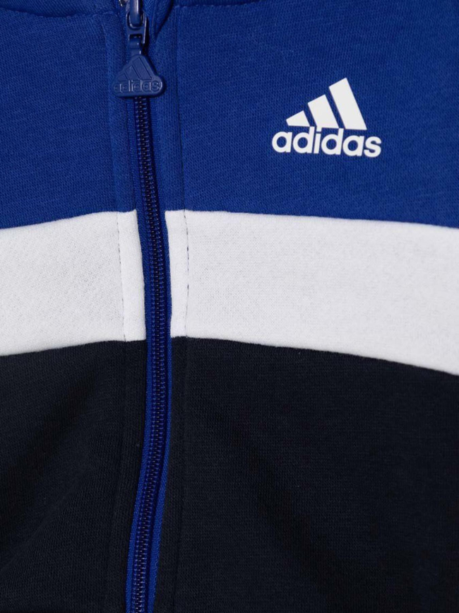 Ensemble de survêtements bleu bébé - Adidas