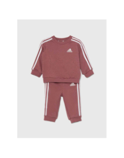 Ensemble de survêtement 3s rose bébé - Adidas