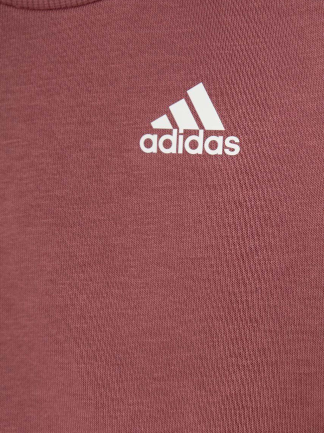 Ensemble de survêtement 3s rose bébé - Adidas