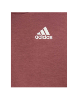 Ensemble de survêtement 3s rose bébé - Adidas