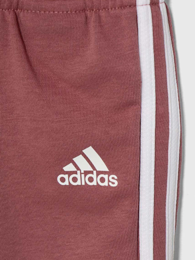 Ensemble de survêtement 3s rose bébé - Adidas