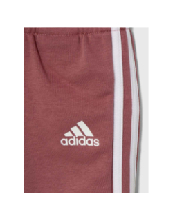 Ensemble de survêtement 3s rose bébé - Adidas