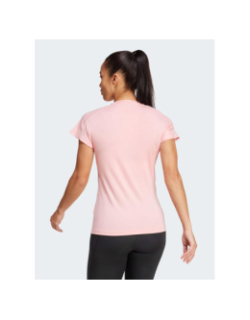 T-shirt train minimal essential rose femme - Adidas