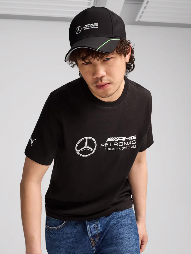 Casquette mercedes amg petronas formule 1 noir adulte - Puma