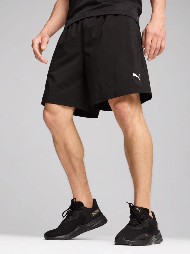 Short de sport train blas noir homme - Puma