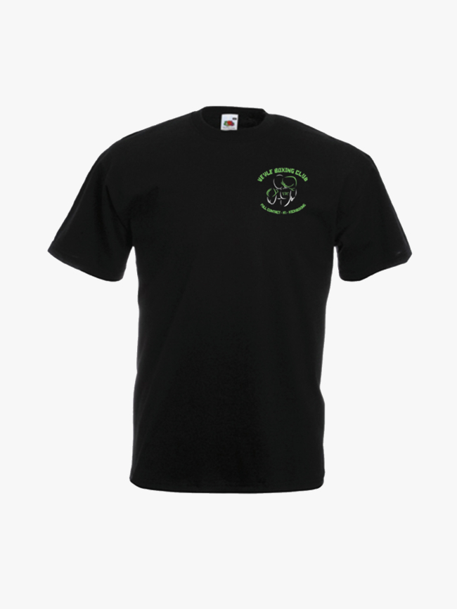 T-shirt veyle boxing club noir petit logo