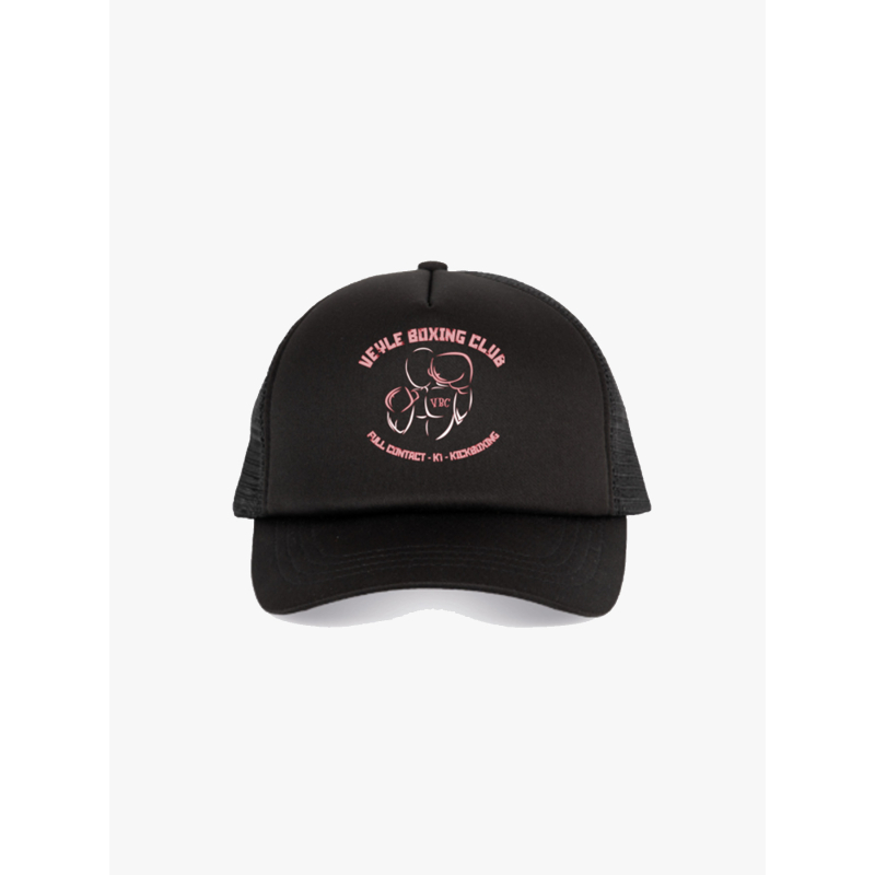 Casquette veyle boxing club logo rose - Kick