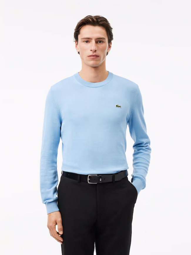 Pull core essentials bleu homme - Lacoste