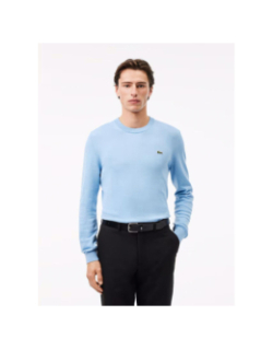 Pull core essentials bleu homme - Lacoste