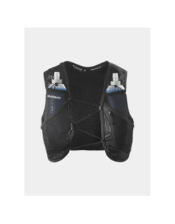 Veste d'hydratation de running avec flasks noir adulte - Salomon