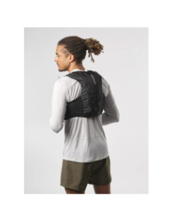 Veste d'hydratation de running avec flasks noir adulte - Salomon