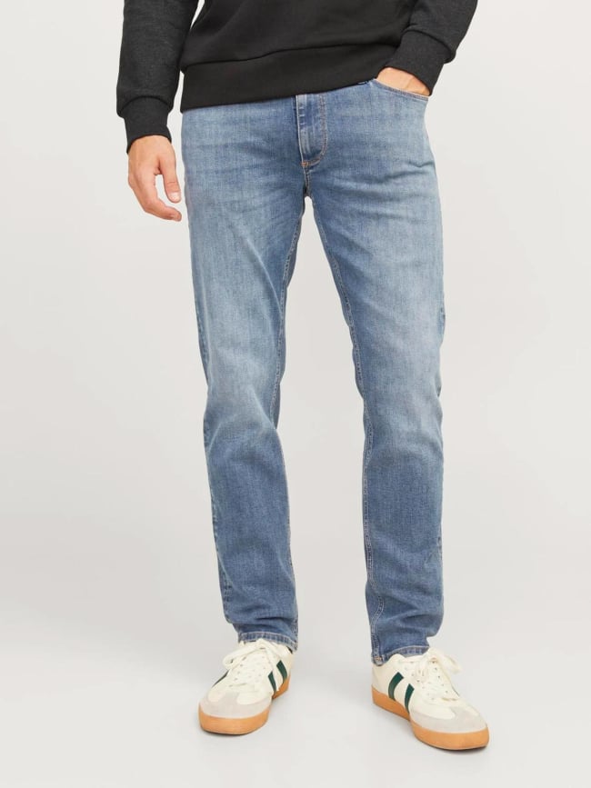 Jean regular clark jjevan 798 bleu garçon - Jack & Jones