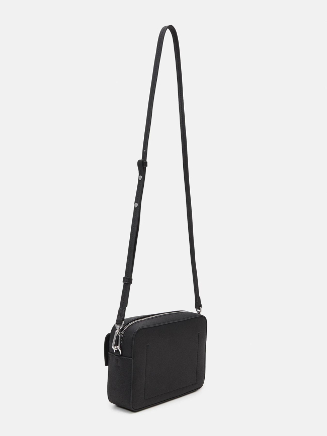 Sac bandoulière linear camera noir femme - Calvin Klein