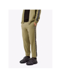 Pantalon de survêtement tapered fit kaki homme - Lacoste