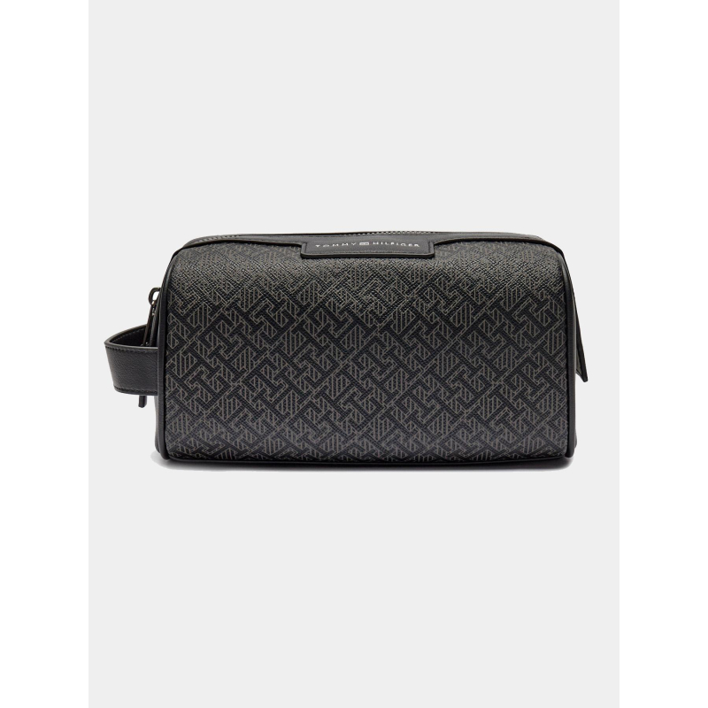 Trousse de toilette monogram noir - Tommy Hilfiger