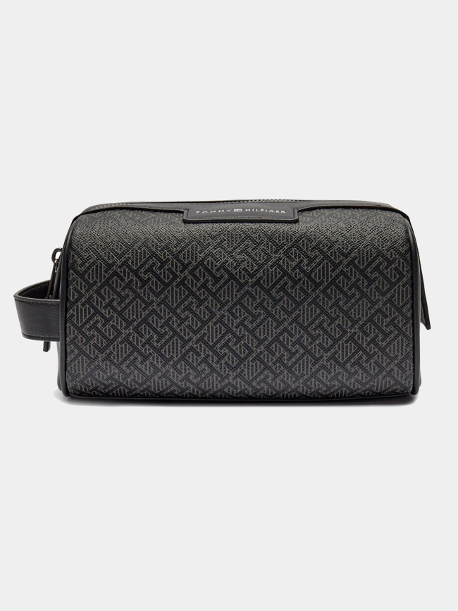 Trousse de toilette monogram noir - Tommy Hilfiger