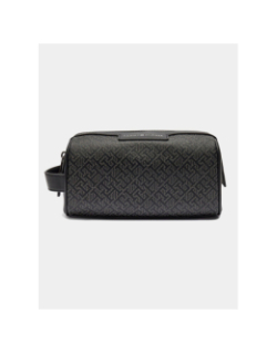 Trousse de toilette monogram noir - Tommy Hilfiger