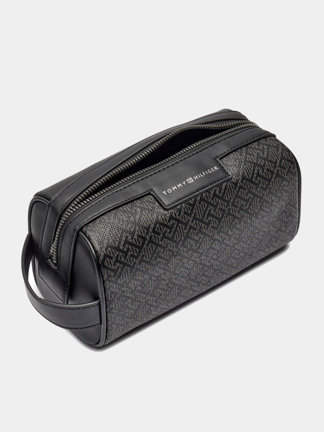 Trousse de toilette monogram noir - Tommy Hilfiger