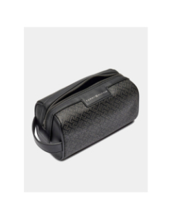 Trousse de toilette monogram noir - Tommy Hilfiger