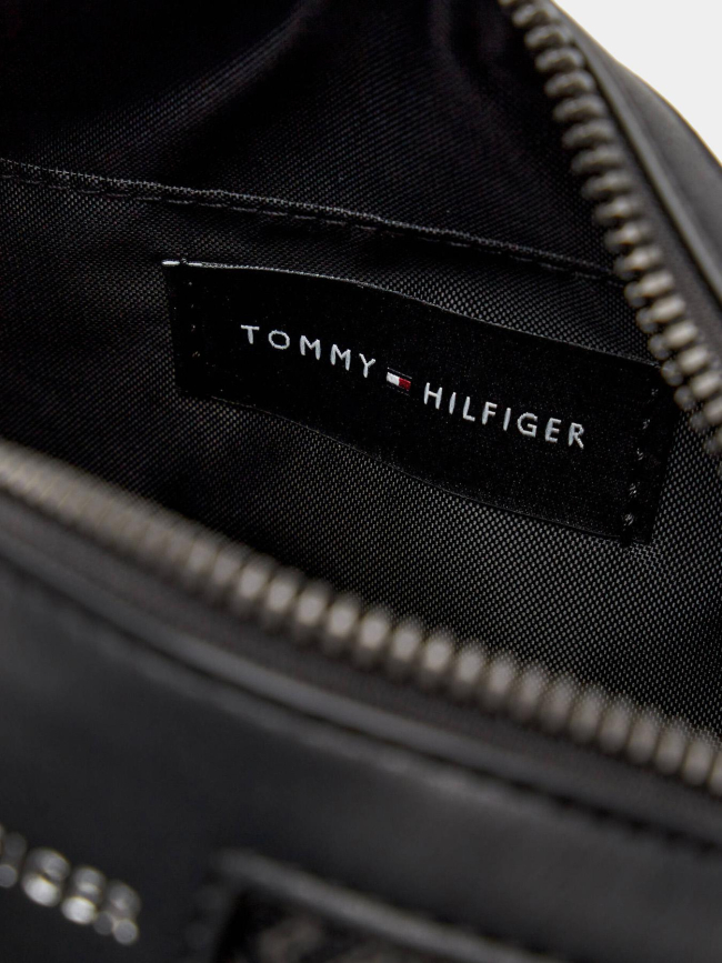 Trousse de toilette monogram noir - Tommy Hilfiger