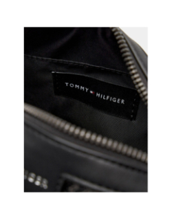 Trousse de toilette monogram noir - Tommy Hilfiger