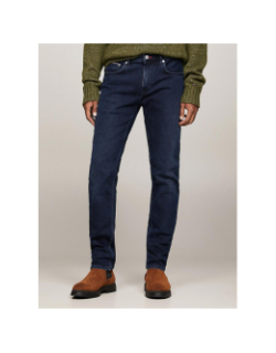 Jean droit denton bleu marine homme - Tommy Hilfiger