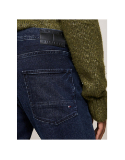 Jean droit denton bleu marine homme - Tommy Hilfiger