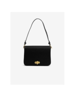 Sac bandoulière isabella noir femme - Tiffosi