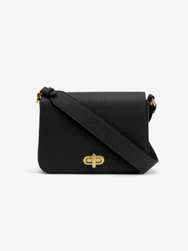 Sac bandoulière isabella noir femme - Tiffosi