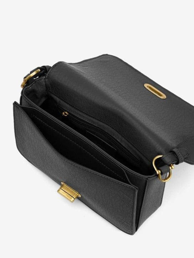 Sac bandoulière isabella noir femme - Tiffosi