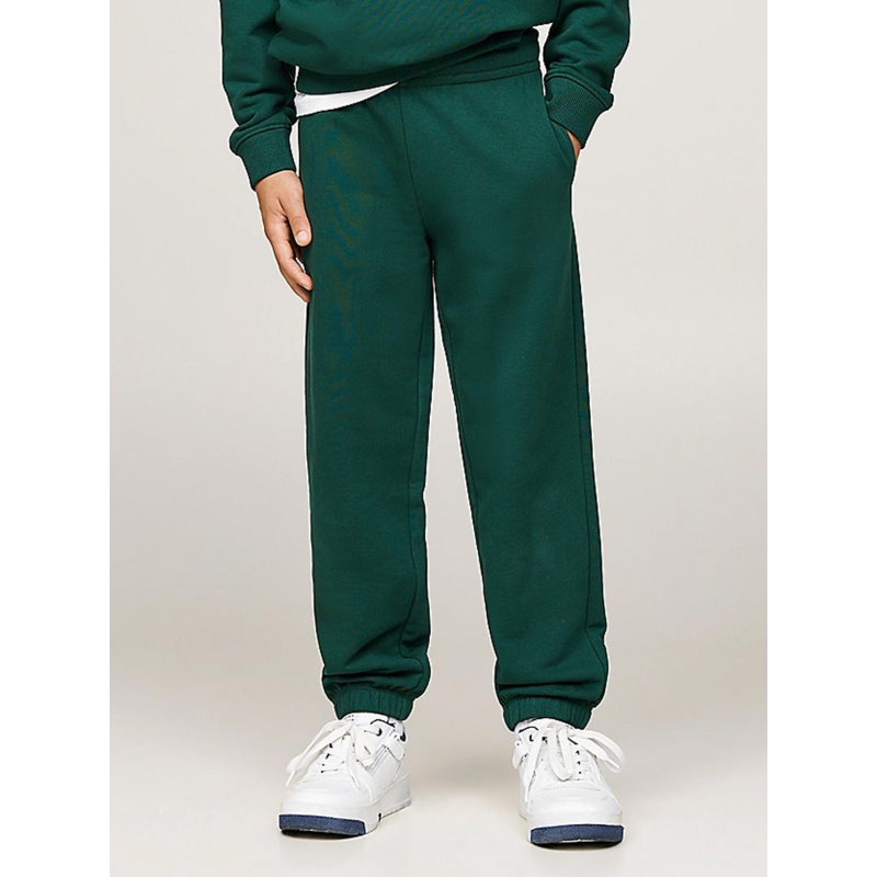 Jogging uni timeless vert enfant - Tommy Hilfiger