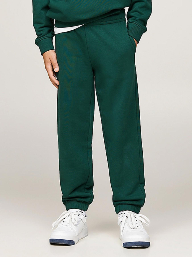 Jogging uni timeless vert enfant - Tommy Hilfiger