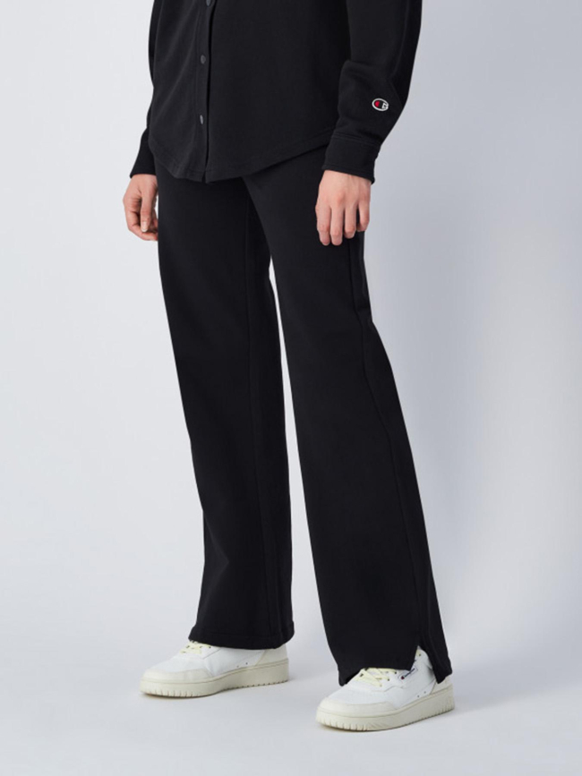 Pantalon de survêtement flare pants noir femme - Champion