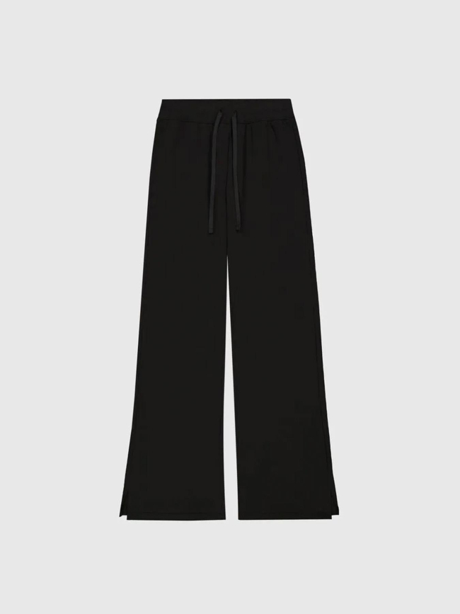 Pantalon de survêtement flare pants noir femme - Champion