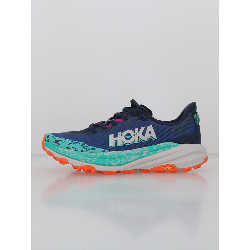 Chaussures de trail speedgoat 6 bleu marine femme - Hoka