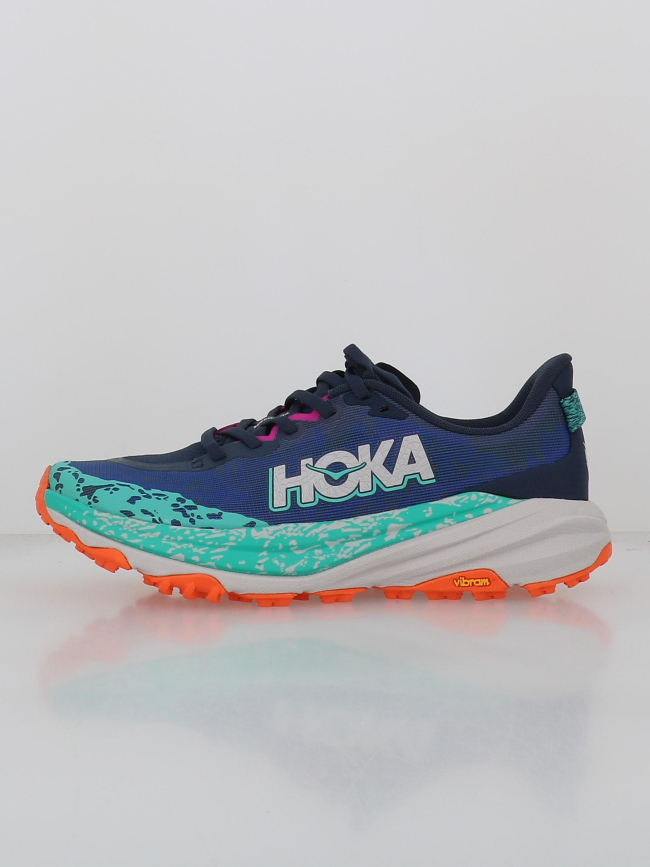 Chaussures de trail speedgoat 6 bleu marine femme - Hoka