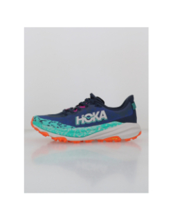 Chaussures de trail speedgoat 6 bleu marine femme - Hoka