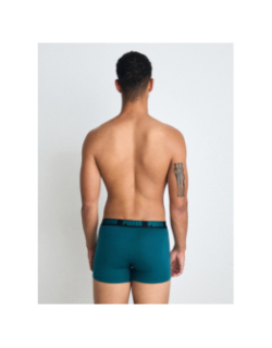 Pack 2 boxers everyday basic noir/vert homme - Puma