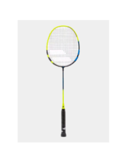 Raquette de badminton explorer jaune fluo et bleu - Babolat