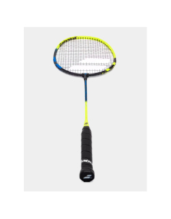 Raquette de badminton explorer jaune fluo et bleu - Babolat