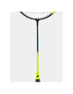 Raquette de badminton explorer jaune fluo et bleu - Babolat