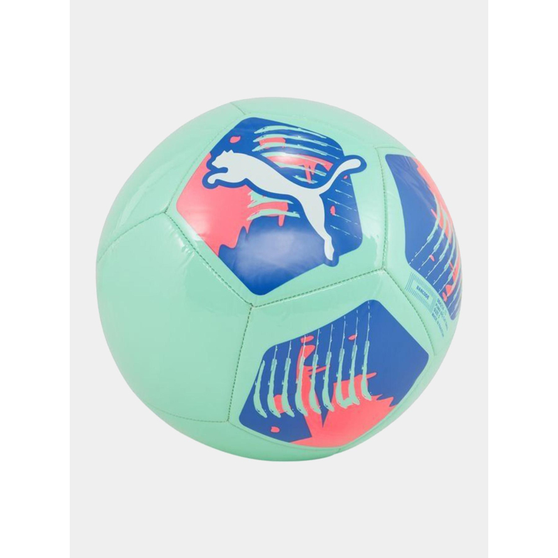 Ballon de football big cat taille 5 turquoise - Puma