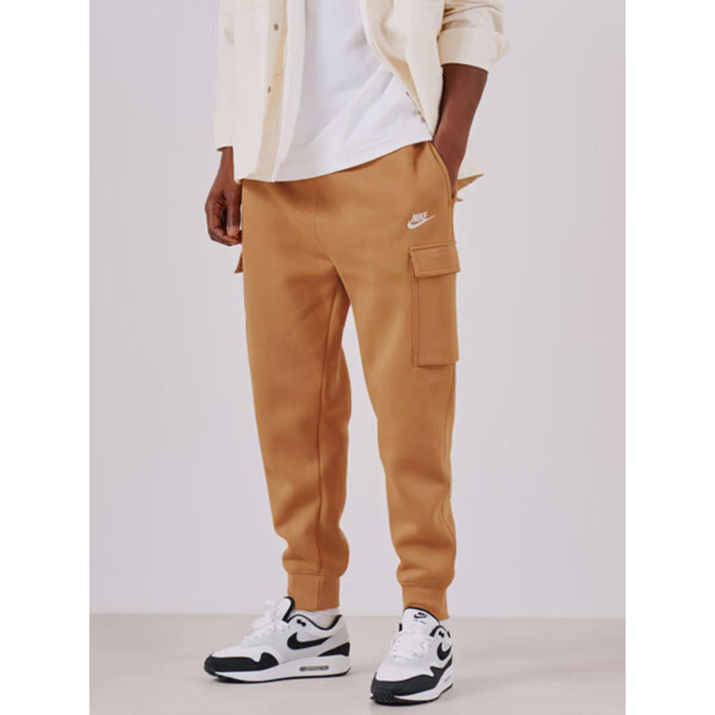 Jogging club pant cargo beige homme - Nike