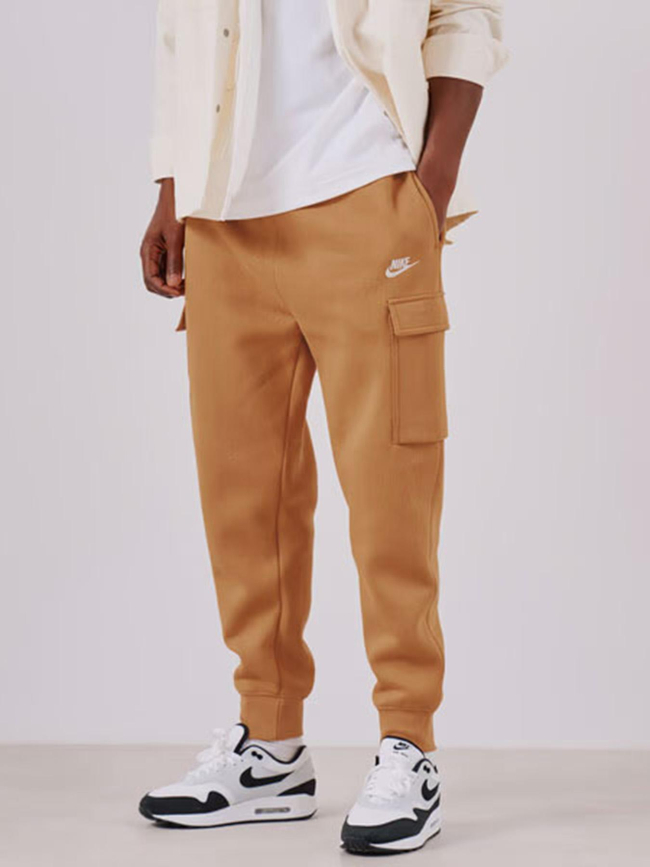 Jogging club pant cargo beige homme - Nike