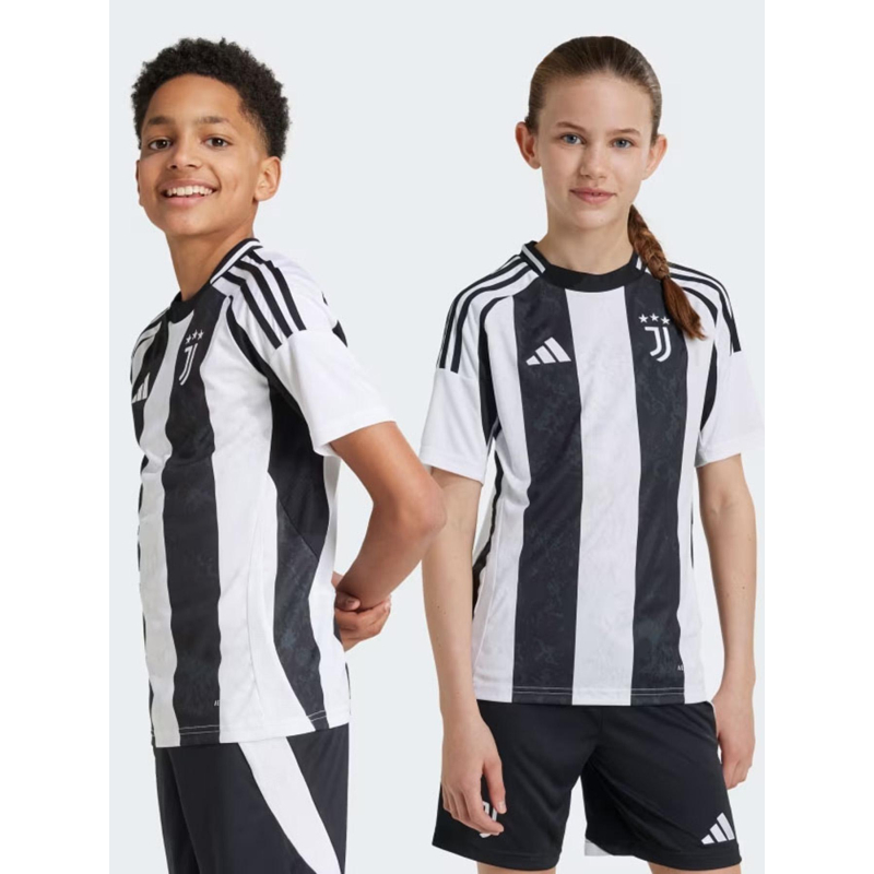 Maillot de football domicile juventus 24/25 enfant - Adidas