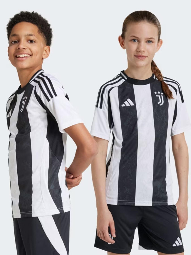 Maillot de football domicile juventus 24/25 enfant - Adidas