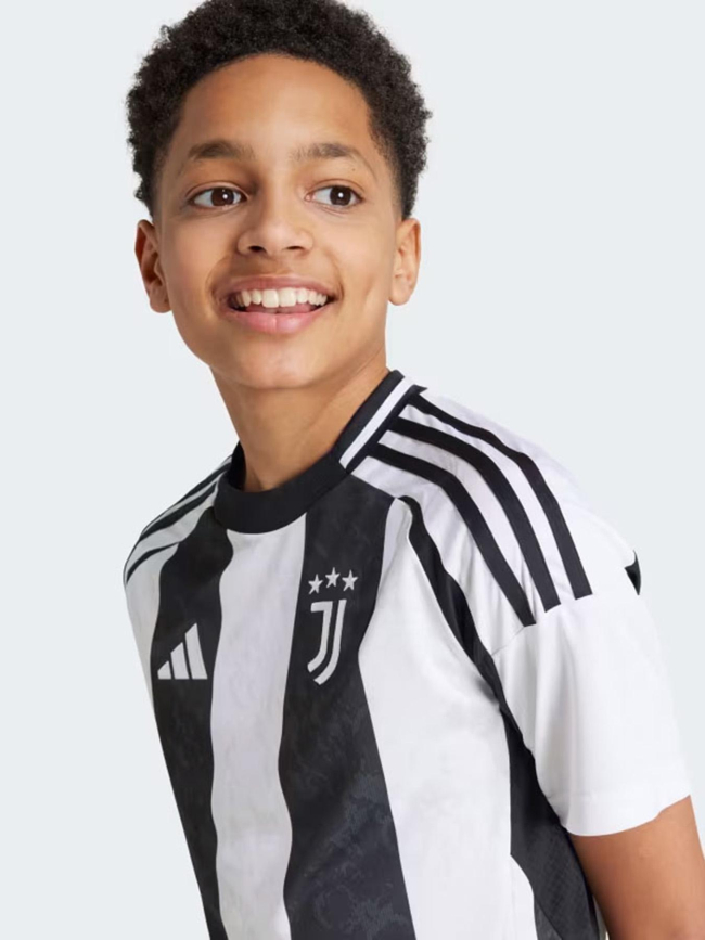 Maillot de football domicile juventus 24/25 enfant - Adidas